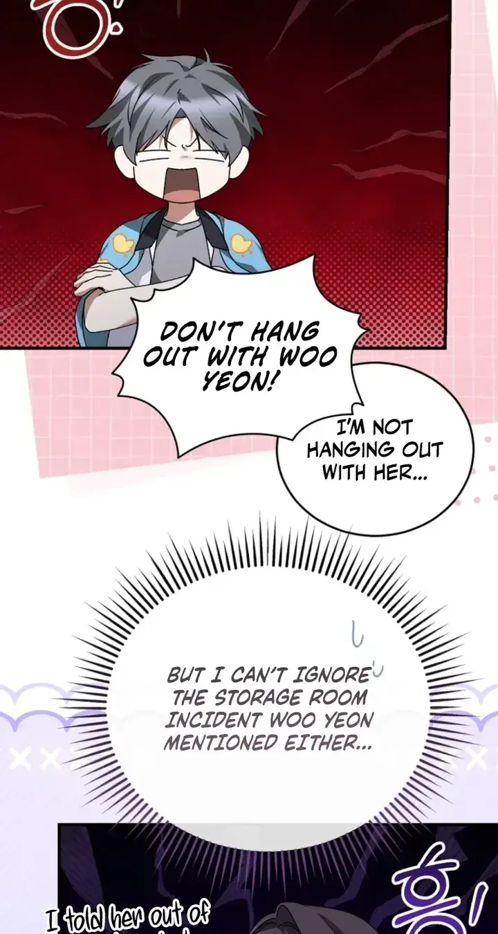 Stuck in Class With the Crazy Male Leads Chapter 86 Page 87