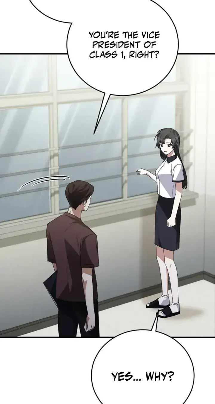 Stuck in Class With the Crazy Male Leads Chapter 86 Page 91