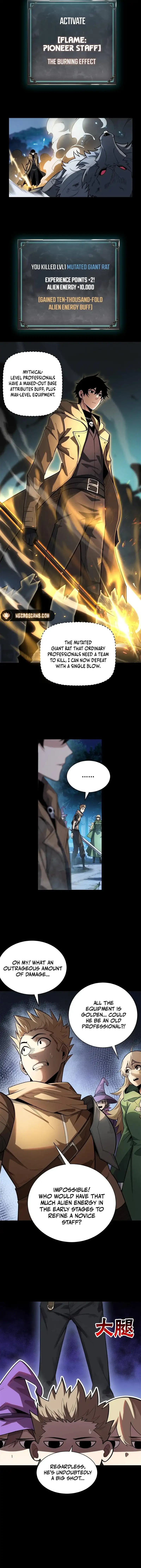 I Awoke as a God After Auto-Battling for a Million Years Chapter 2 Page 19