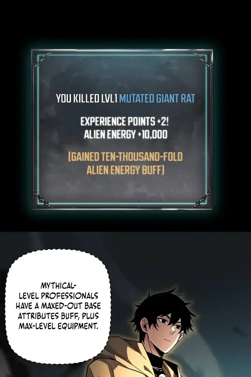 I Awoke as a God After Auto-Battling for a Million Years Chapter 2 Page 21