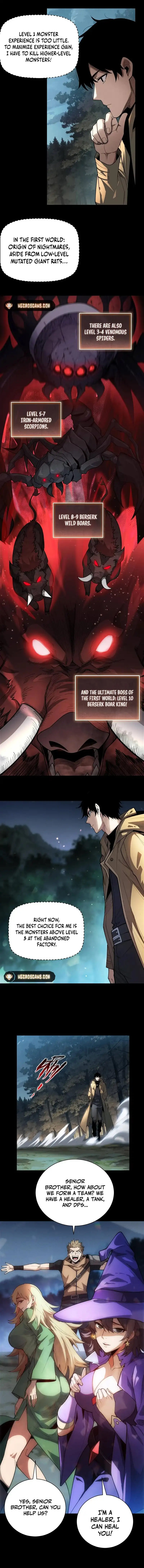 I Awoke as a God After Auto-Battling for a Million Years Chapter 2 Page 28