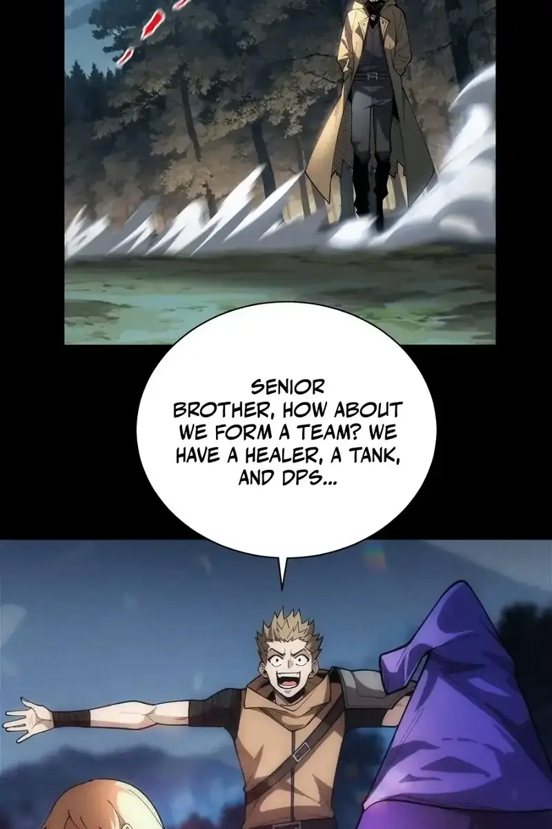 I Awoke as a God After Auto-Battling for a Million Years Chapter 2 Page 34