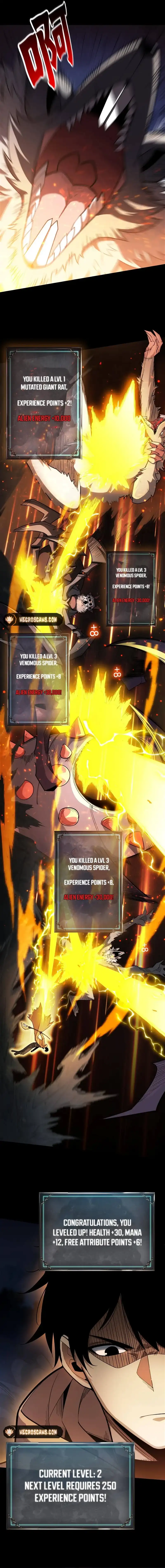 I Awoke as a God After Auto-Battling for a Million Years Chapter 2 Page 46