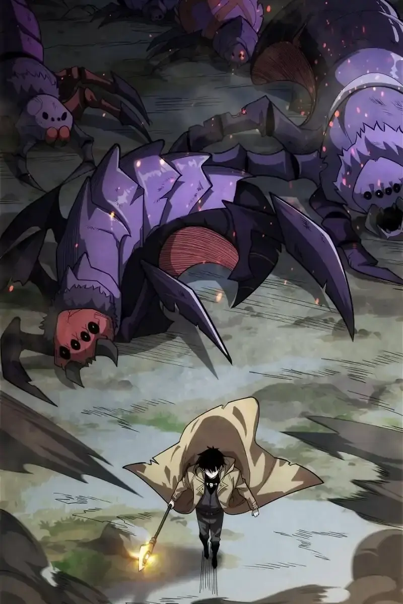I Awoke as a God After Auto-Battling for a Million Years Chapter 2 Page 59