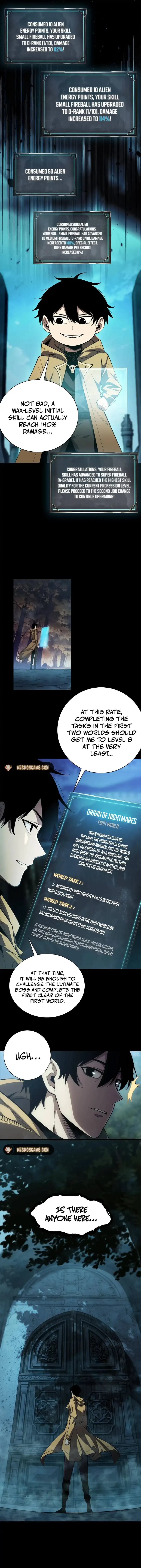 I Awoke as a God After Auto-Battling for a Million Years Chapter 2 Page 71