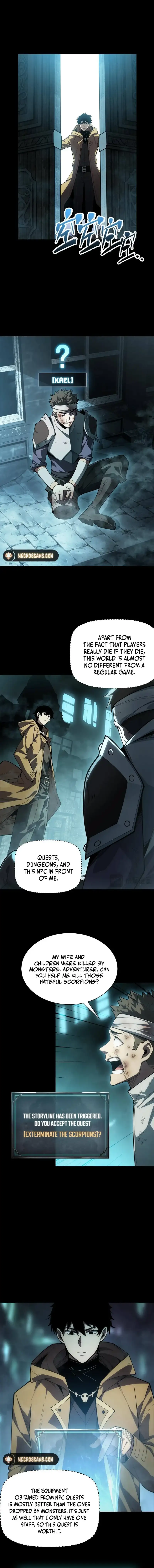 I Awoke as a God After Auto-Battling for a Million Years Chapter 2 Page 80