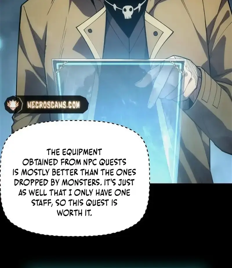 I Awoke as a God After Auto-Battling for a Million Years Chapter 2 Page 87