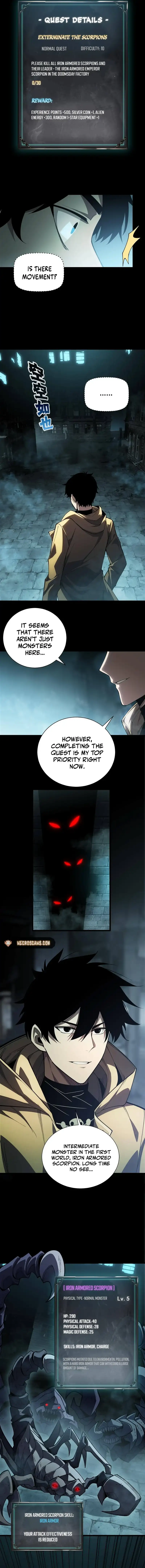 I Awoke as a God After Auto-Battling for a Million Years Chapter 2 Page 88