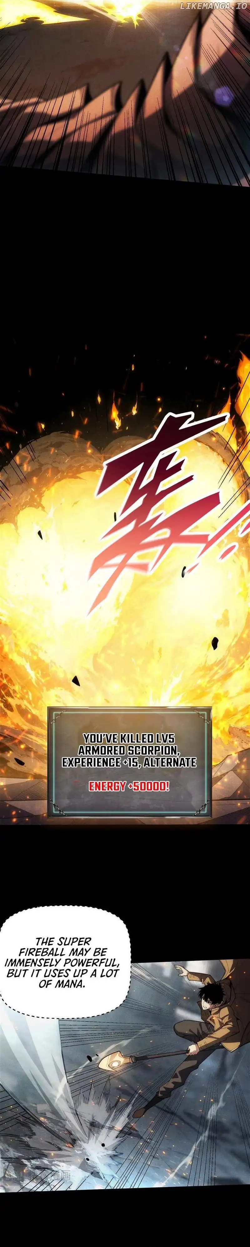 I Awoke as a God After Auto-Battling for a Million Years Chapter 3 Page 14