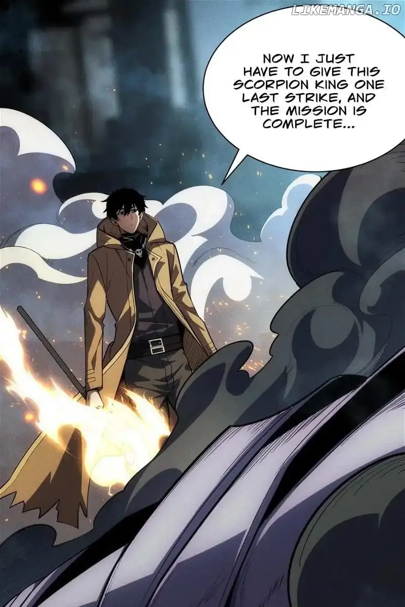 I Awoke as a God After Auto-Battling for a Million Years Chapter 3 Page 48