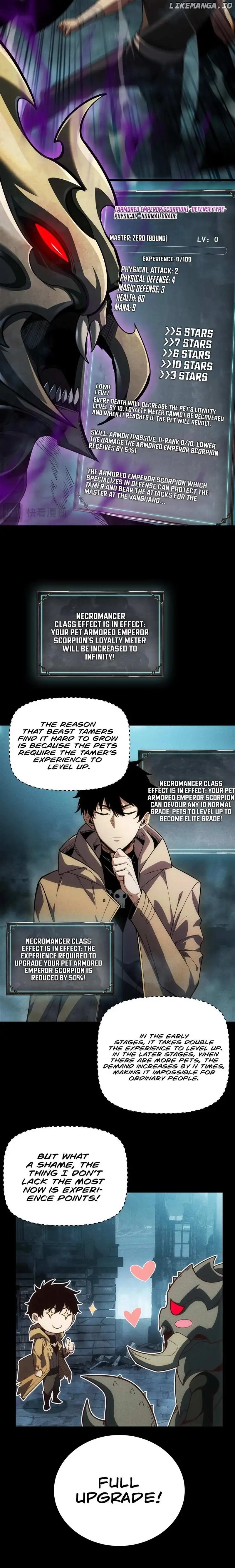 I Awoke as a God After Auto-Battling for a Million Years Chapter 3 Page 86