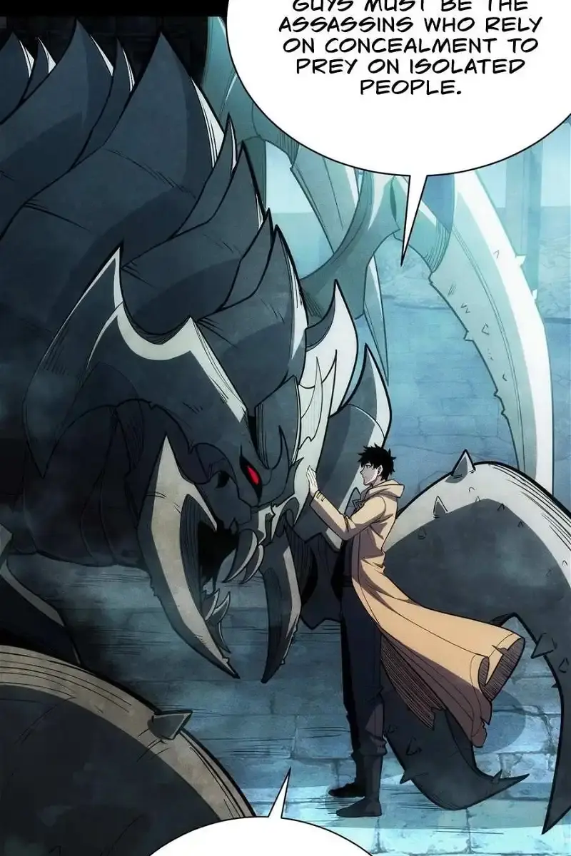 I Awoke as a God After Auto-Battling for a Million Years Chapter 3 Page 96