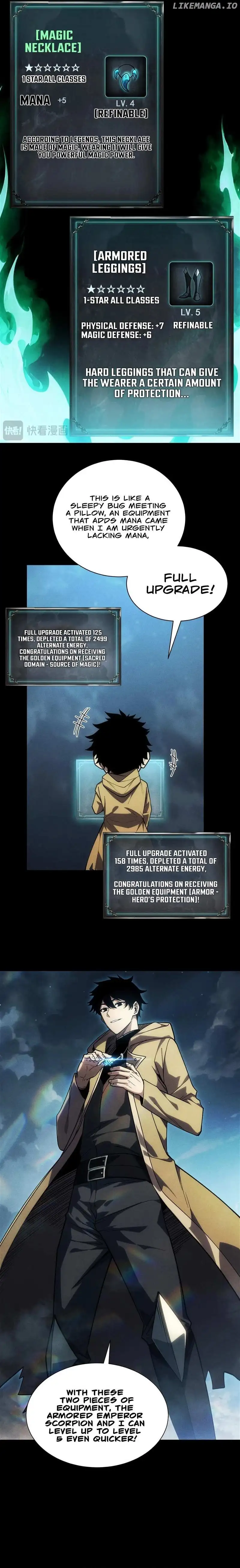 I Awoke as a God After Auto-Battling for a Million Years Chapter 3 Page 115