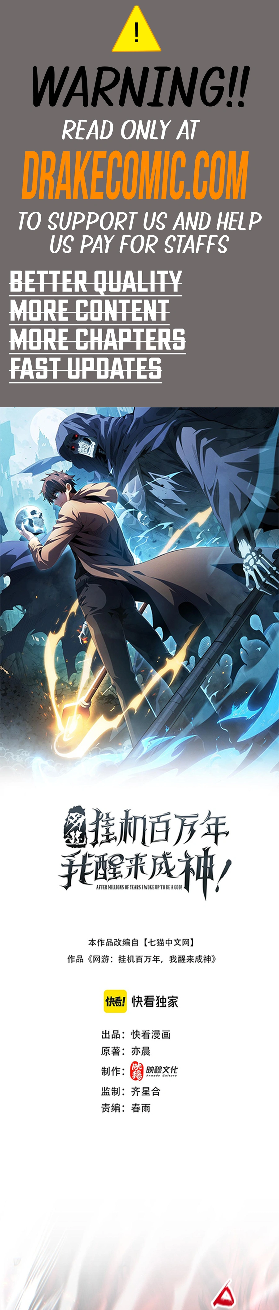 I Awoke as a God After Auto-Battling for a Million Years Chapter 10 Page 2