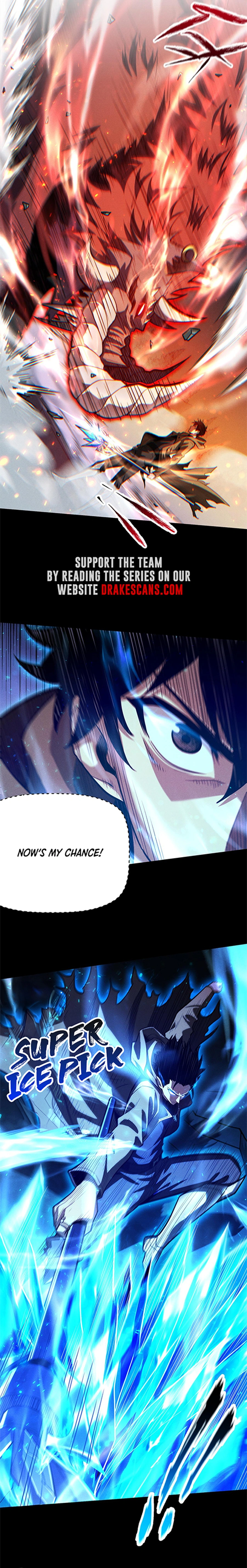 I Awoke as a God After Auto-Battling for a Million Years Chapter 10 Page 7