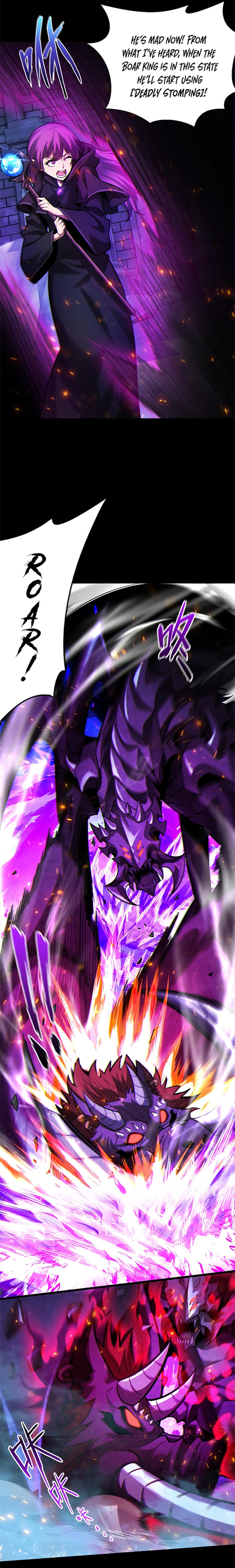 I Awoke as a God After Auto-Battling for a Million Years Chapter 10 Page 18