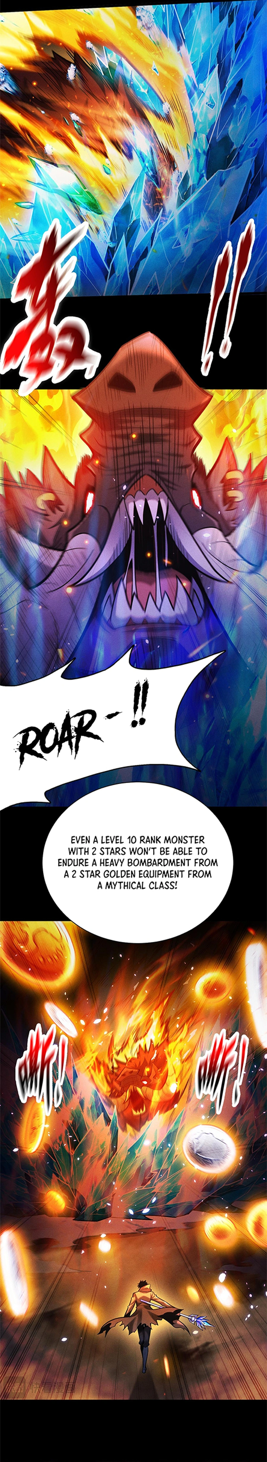 I Awoke as a God After Auto-Battling for a Million Years Chapter 10 Page 41