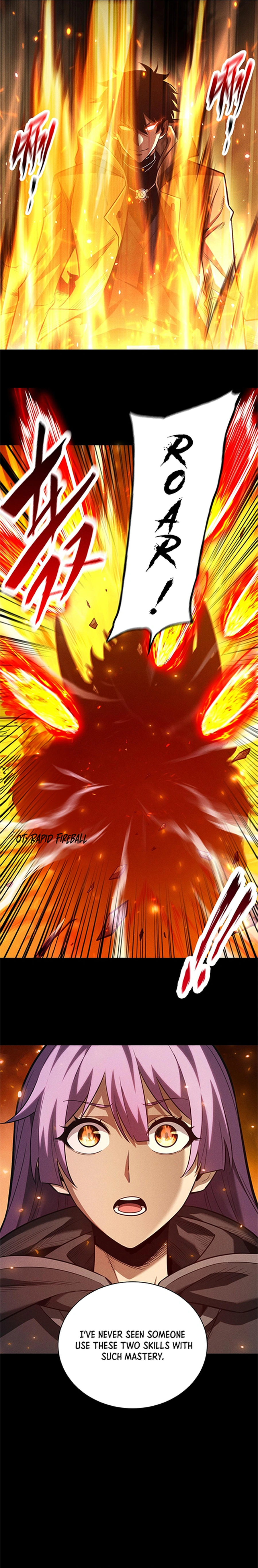 I Awoke as a God After Auto-Battling for a Million Years Chapter 10 Page 47