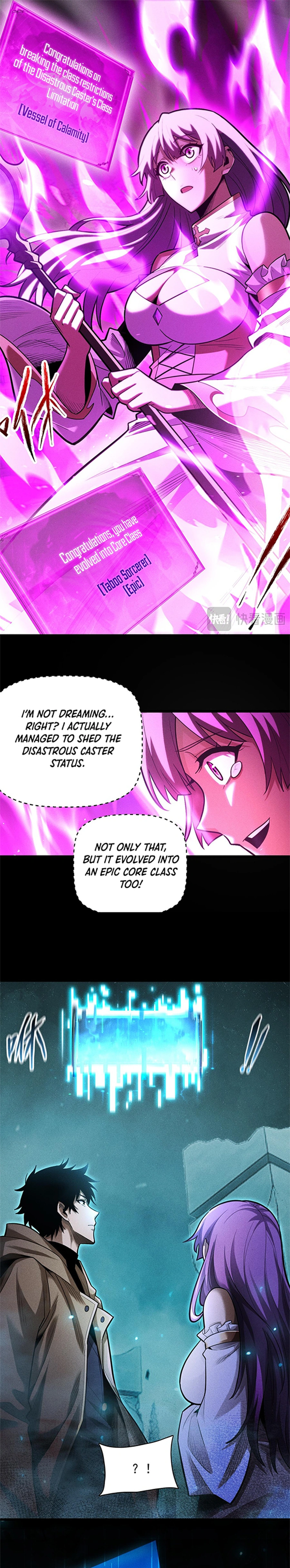 I Awoke as a God After Auto-Battling for a Million Years Chapter 10 Page 63