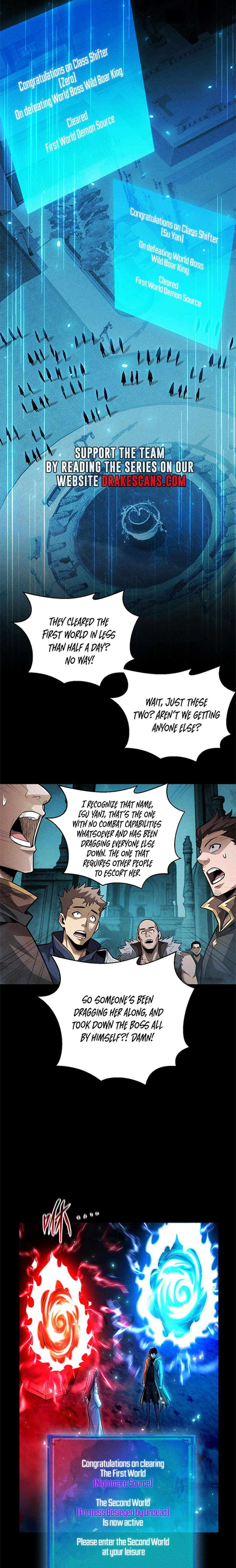 I Awoke as a God After Auto-Battling for a Million Years Chapter 10 Page 69