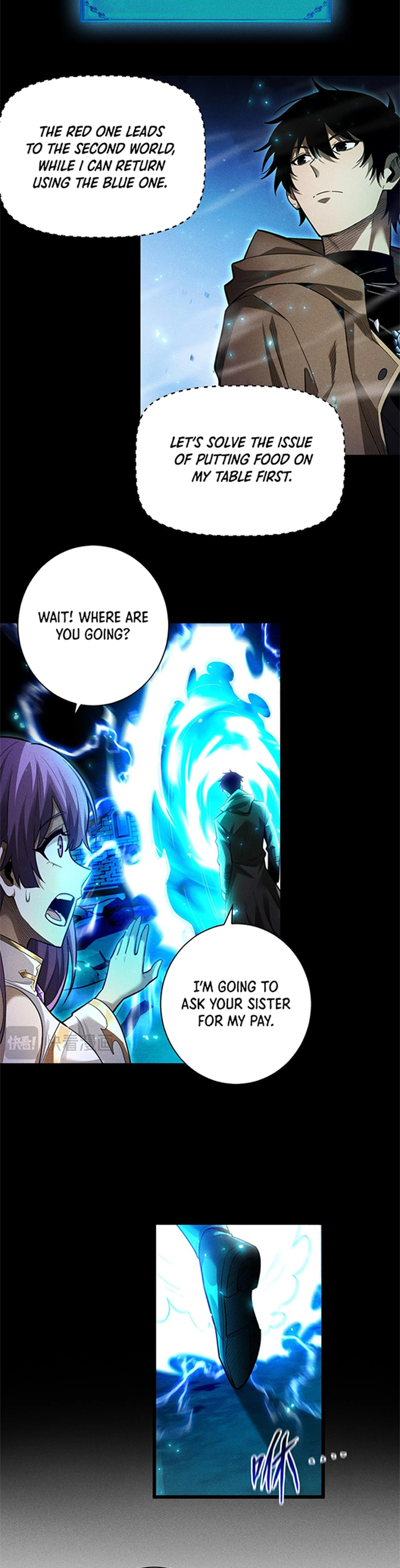 I Awoke as a God After Auto-Battling for a Million Years Chapter 10 Page 75