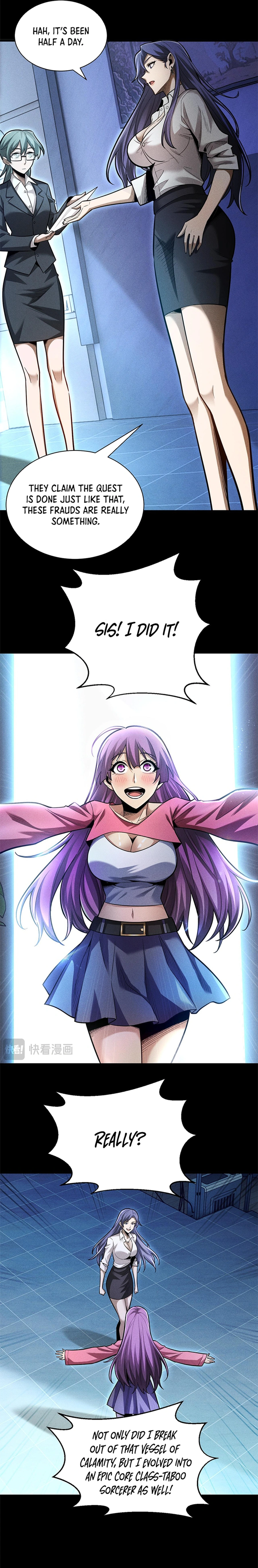 I Awoke as a God After Auto-Battling for a Million Years Chapter 10 Page 91