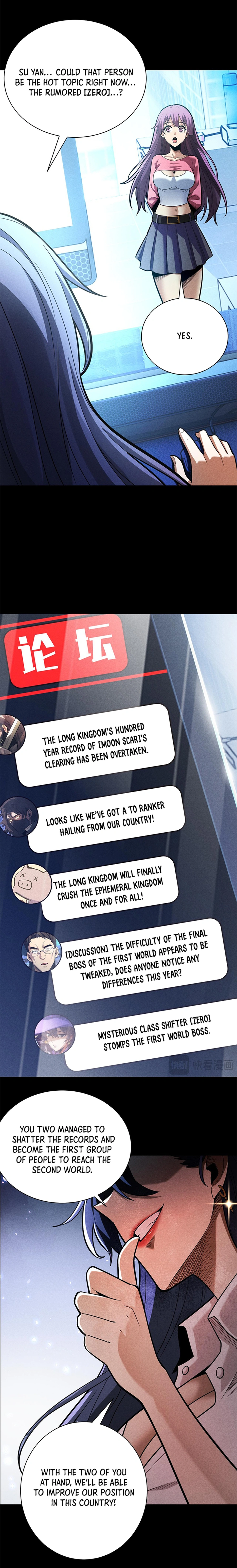 I Awoke as a God After Auto-Battling for a Million Years Chapter 10 Page 103