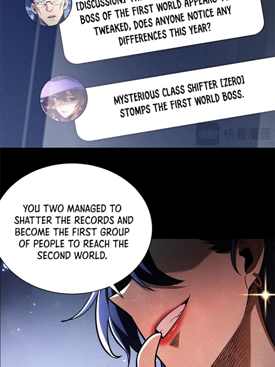 I Awoke as a God After Auto-Battling for a Million Years Chapter 10 Page 107