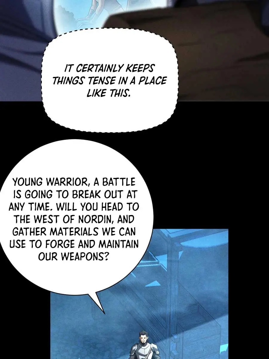 I Awoke as a God After Auto-Battling for a Million Years Chapter 11 Page 61
