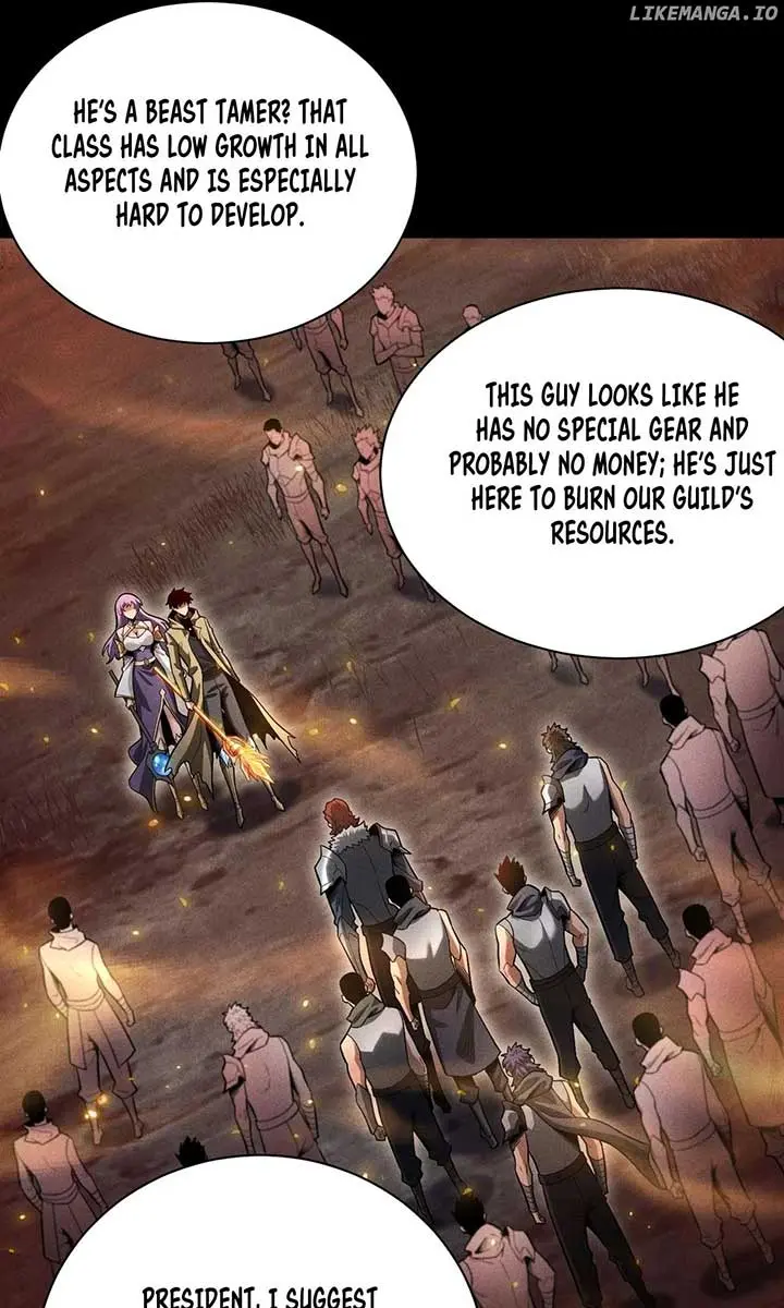 I Awoke as a God After Auto-Battling for a Million Years Chapter 14 Page 30