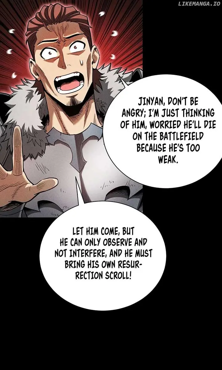 I Awoke as a God After Auto-Battling for a Million Years Chapter 14 Page 35