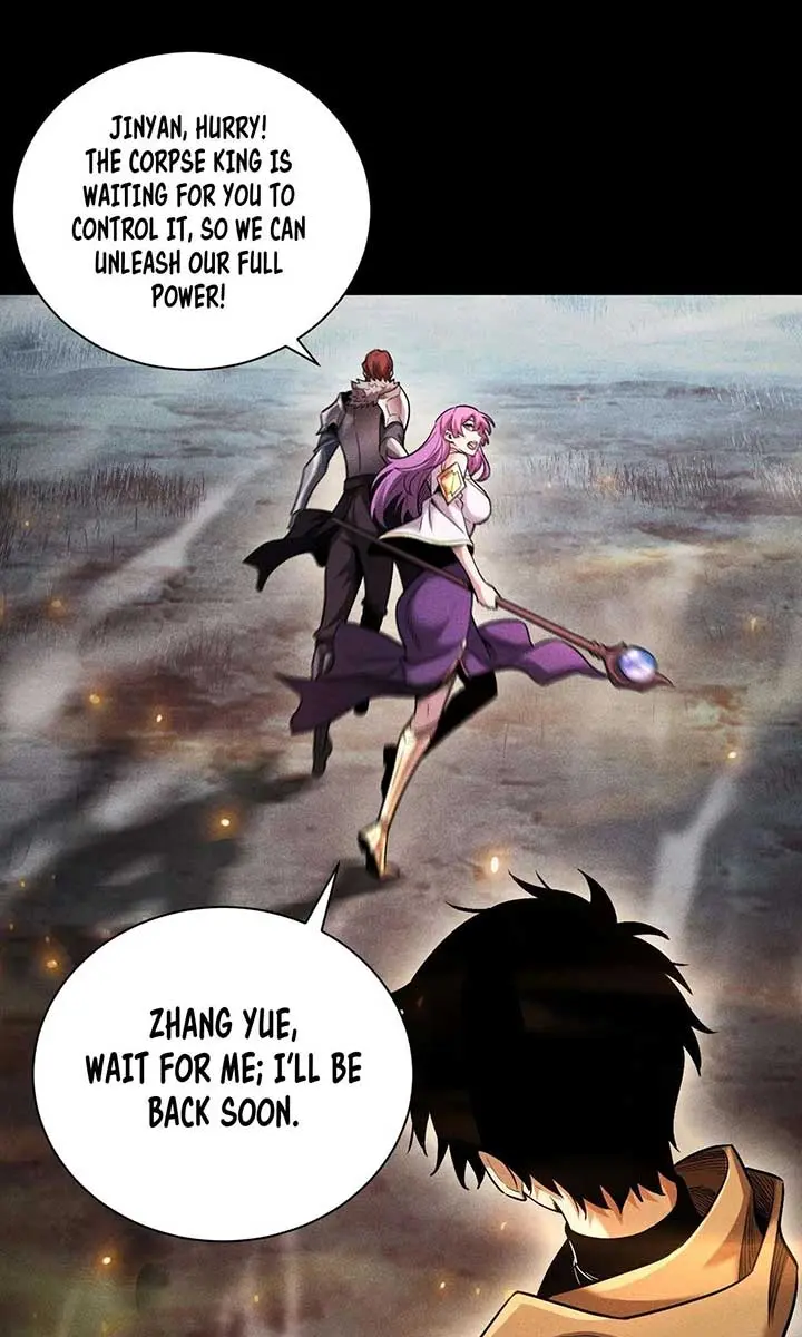 I Awoke as a God After Auto-Battling for a Million Years Chapter 14 Page 36