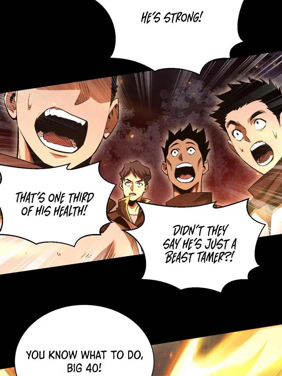 I Awoke as a God After Auto-Battling for a Million Years Chapter 15 Page 8