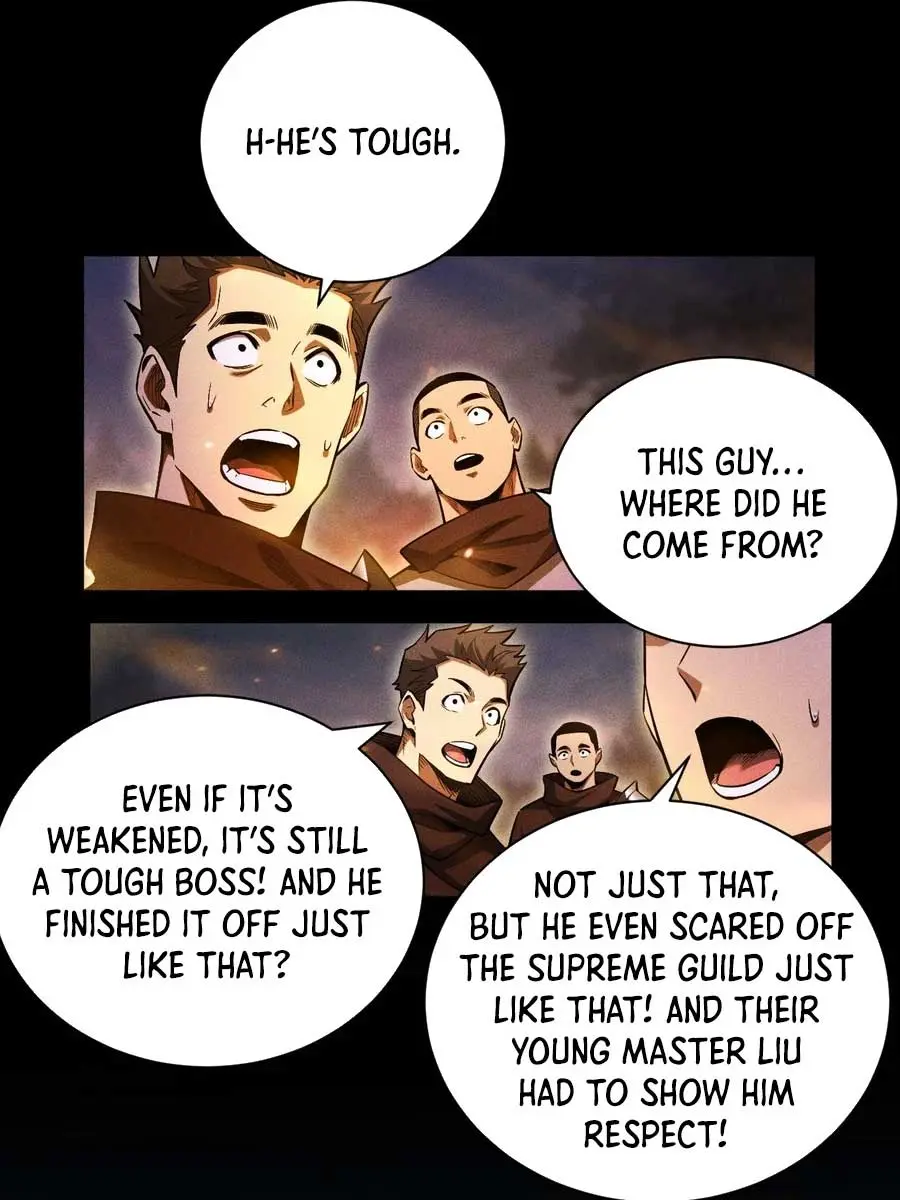 I Awoke as a God After Auto-Battling for a Million Years Chapter 15 Page 22