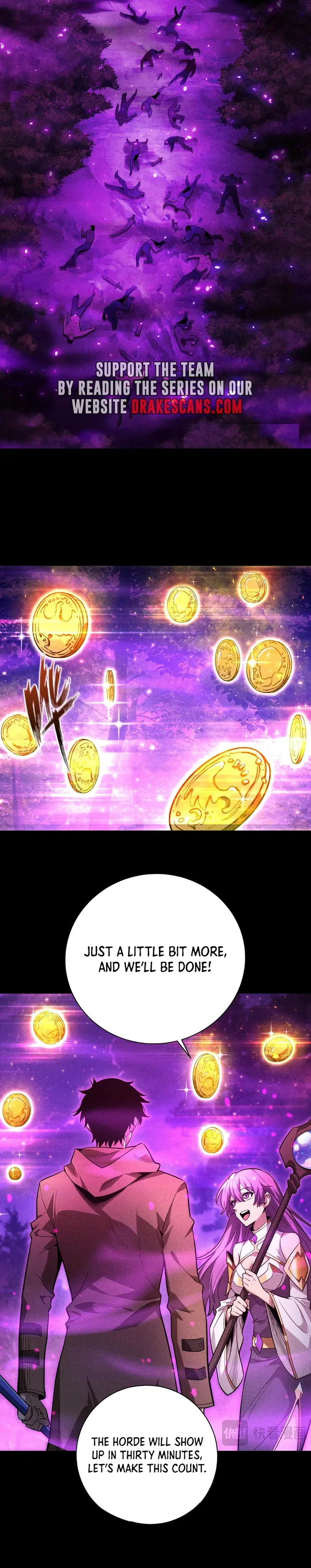I Awoke as a God After Auto-Battling for a Million Years Chapter 16 Page 6