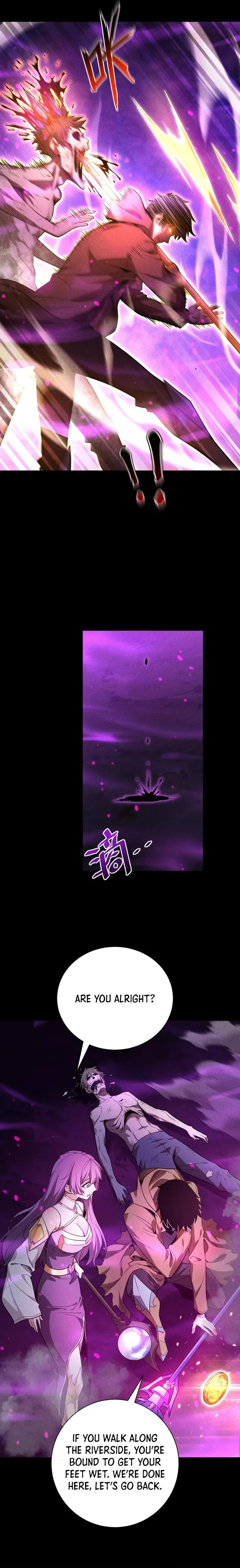 I Awoke as a God After Auto-Battling for a Million Years Chapter 16 Page 14