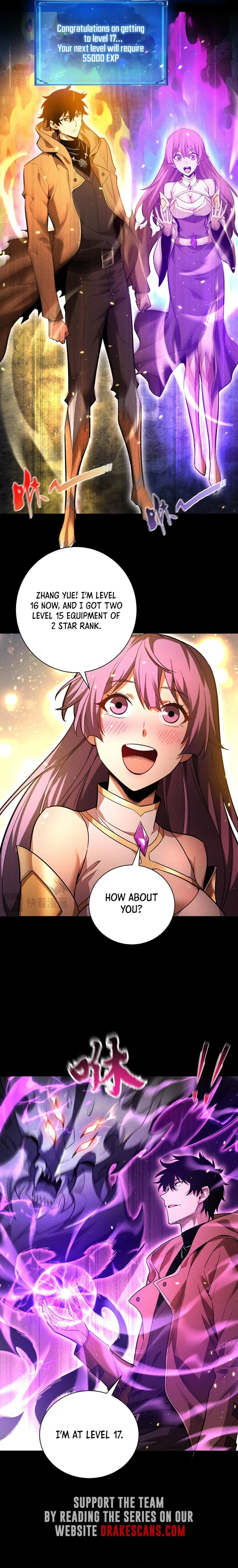 I Awoke as a God After Auto-Battling for a Million Years Chapter 16 Page 23