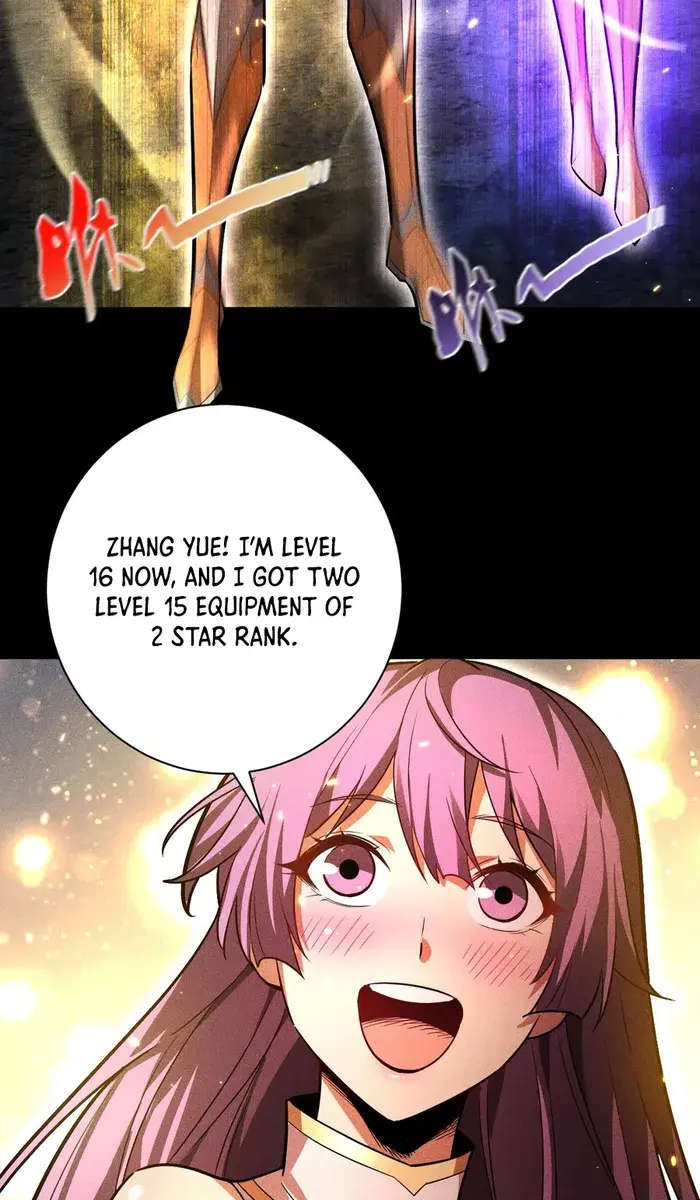 I Awoke as a God After Auto-Battling for a Million Years Chapter 16 Page 25