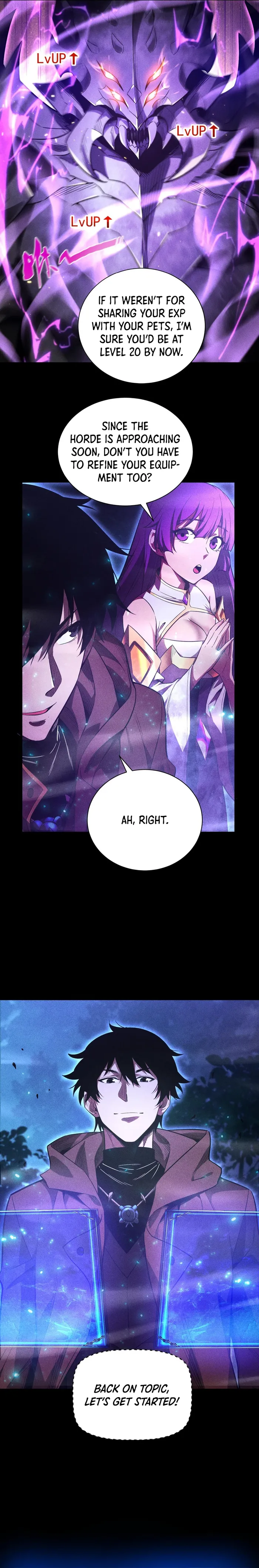 I Awoke as a God After Auto-Battling for a Million Years Chapter 16 Page 28
