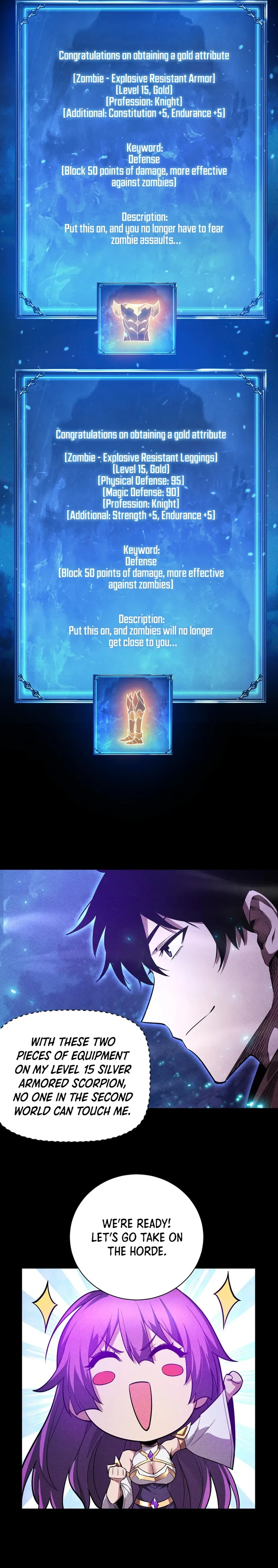 I Awoke as a God After Auto-Battling for a Million Years Chapter 16 Page 33