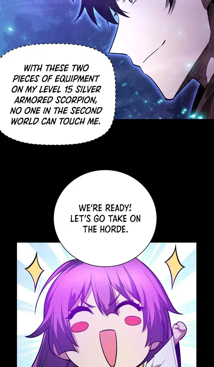 I Awoke as a God After Auto-Battling for a Million Years Chapter 16 Page 36
