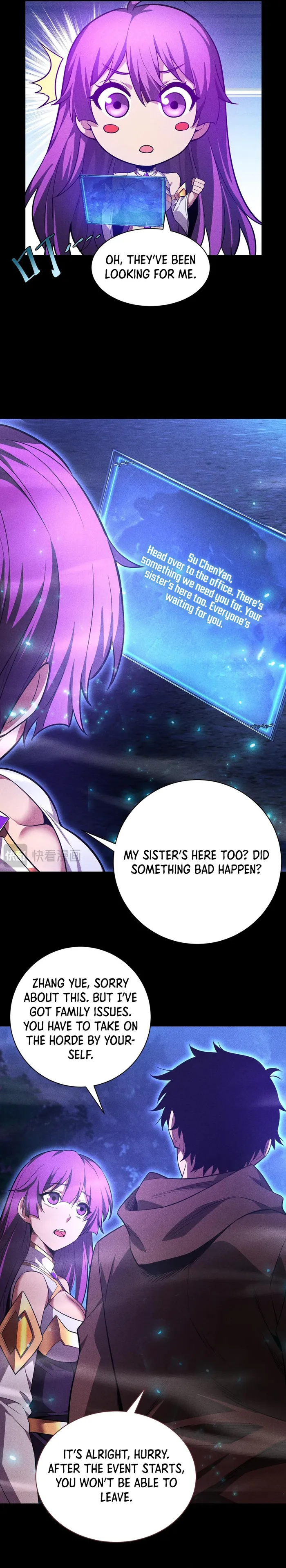 I Awoke as a God After Auto-Battling for a Million Years Chapter 16 Page 38
