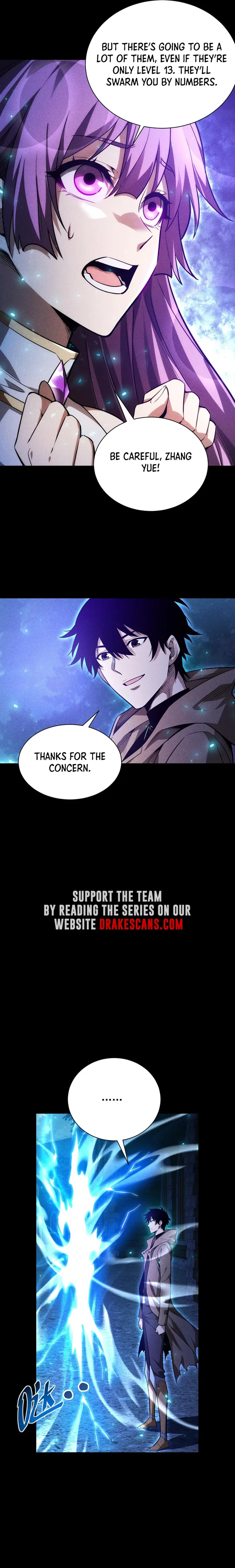 I Awoke as a God After Auto-Battling for a Million Years Chapter 16 Page 43