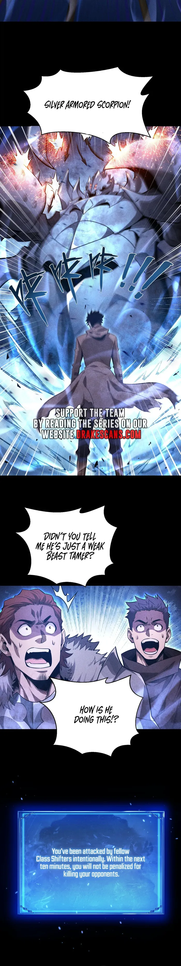 I Awoke as a God After Auto-Battling for a Million Years Chapter 16 Page 84