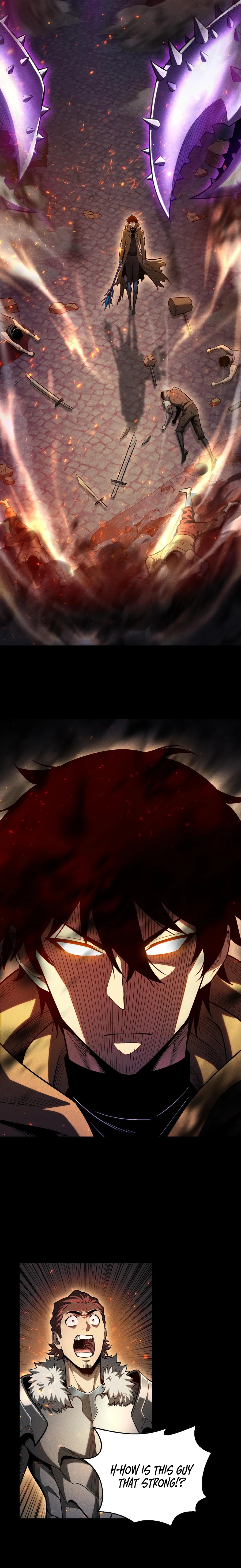 I Awoke as a God After Auto-Battling for a Million Years Chapter 17 Page 8