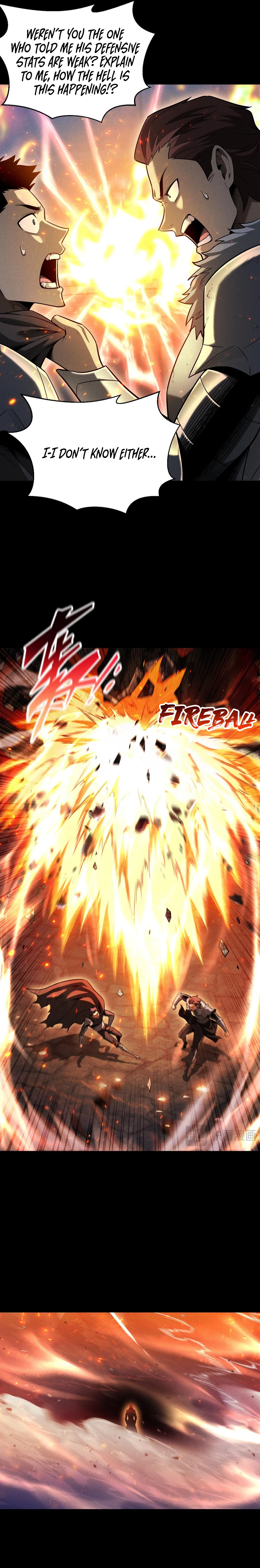 I Awoke as a God After Auto-Battling for a Million Years Chapter 17 Page 14