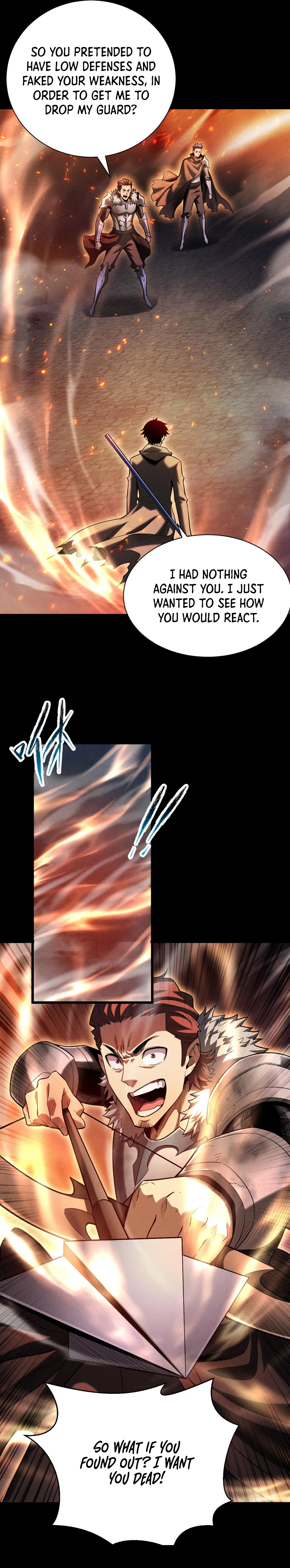 I Awoke as a God After Auto-Battling for a Million Years Chapter 17 Page 26