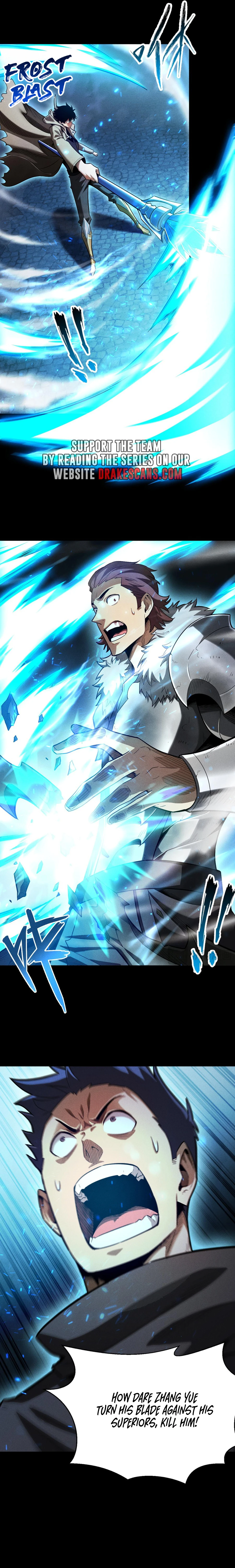 I Awoke as a God After Auto-Battling for a Million Years Chapter 17 Page 32