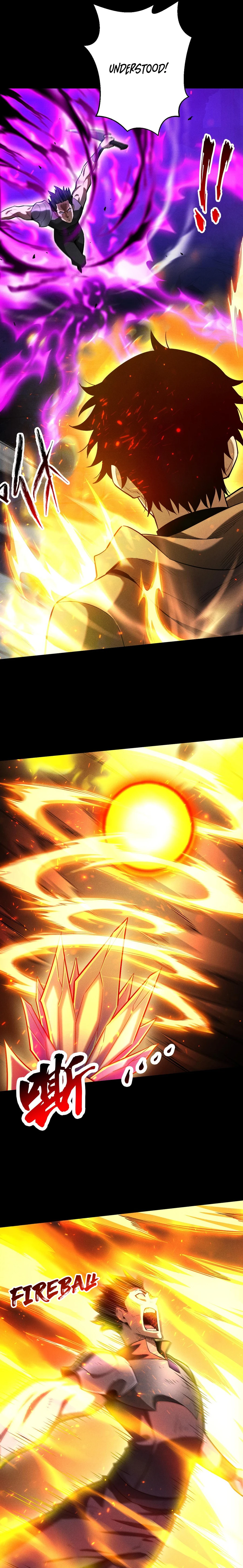 I Awoke as a God After Auto-Battling for a Million Years Chapter 17 Page 38