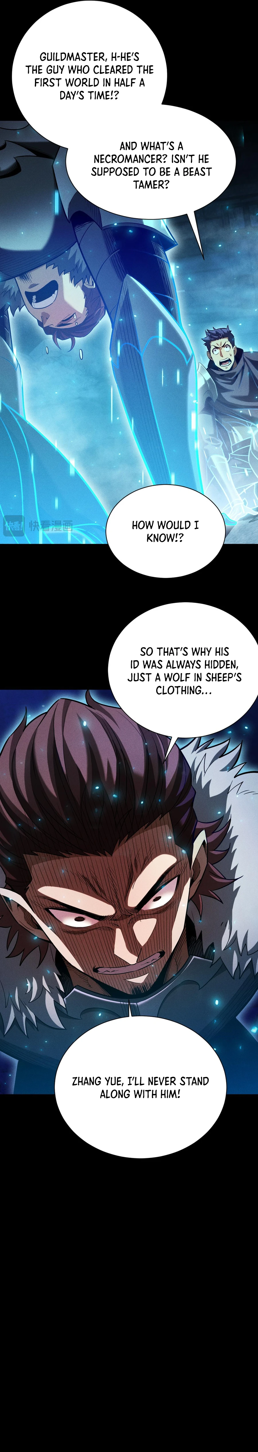 I Awoke as a God After Auto-Battling for a Million Years Chapter 17 Page 55